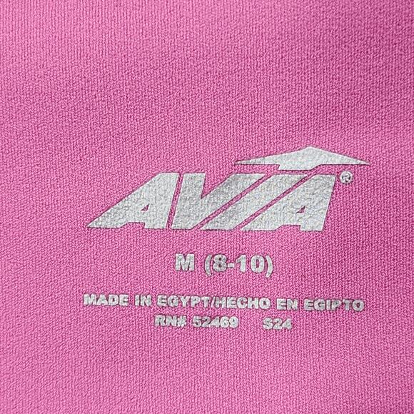 Avia Pants Womens M Pink Balloon SoftSculpt Flare Leg Yoga Leggings Workout Gym - Picture 4 of 11